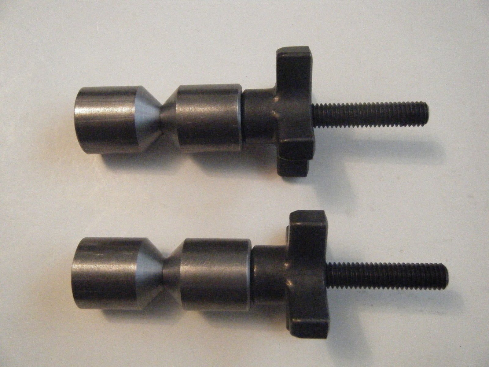Davis 1 1/2 Aluminum Two Hole Pins with Quick knobs 